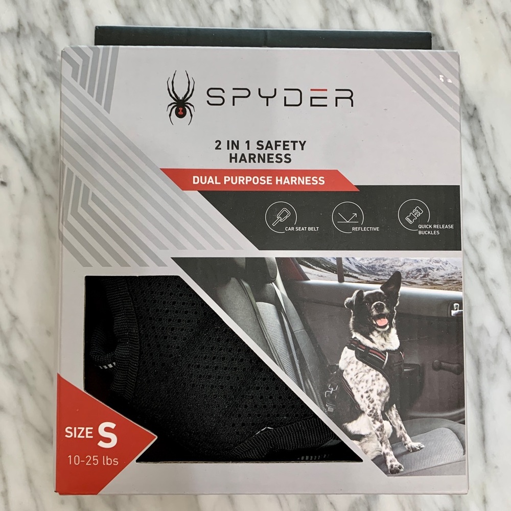 Spyder_2 in 1 Safety Harness, Size Small